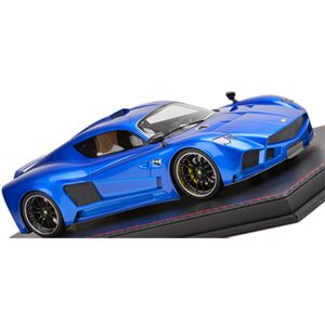 �����b1/18 Mazzanti EVANTRA �i�u���[�j�yF027-10�z�bFA F027-10 Mazzanti EVANTRA ��ٰ