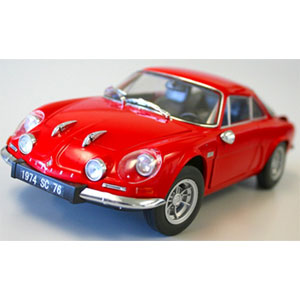 Amazon.co.jp: 2台セット 1/18 アルピーヌA110 & ルノー17 ディ