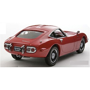 1/43 トヨタ 2000GT（イエロー）隼人ピーターソン 公道グランプリ仕様