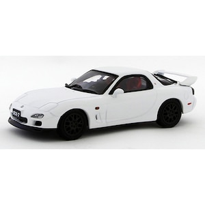 1/43 マツダ RX-7 (FD3S) タイプRZ （スノーホワイトパールマイカ）【KS03702WR】