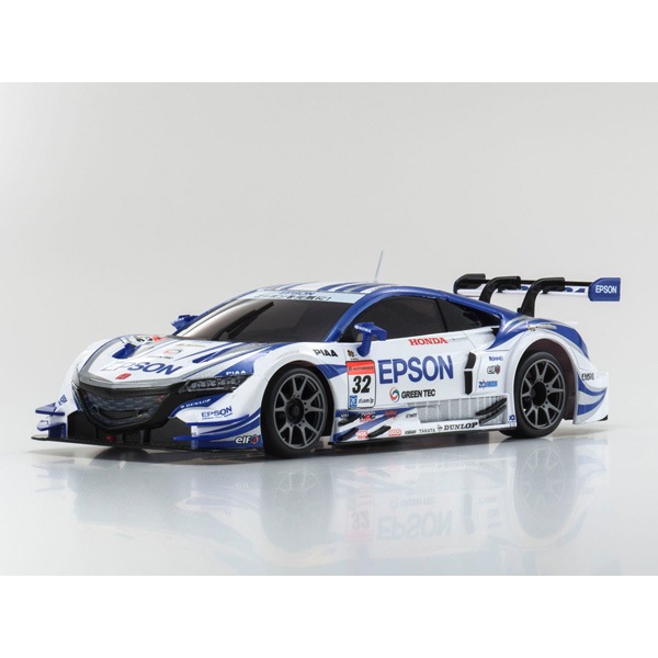 京商ミニッツ Epson NSX CONCEPT-GT（エプソンカラー） ASC MR-03W-MM EPSON NSX CONCEPT-GT 2014 MZP228EP | 京商 | RC