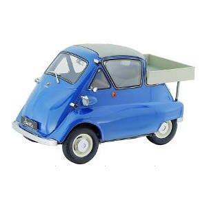 1/12 BMW イセッタ スタンダード Kleinlaster（ブルー/グレー