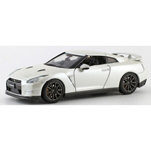 1/43 ニッサン GT-R (R35) 2014（ブリリアントホワイトパール）【KS03744BW】