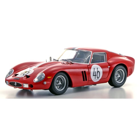 再生産】1/18 フェラーリ 250 GTO 1963 ニュルブルクリンク #46