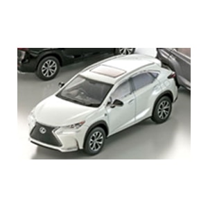 1/43 Lexus NX 200t F Sport （ホワイトノーヴァガラスフレーク） 【KS03654W】