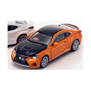 1/43 Lexus RC F（ラヴァオレンジクリスタルシャイン） 【KS03653P】