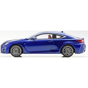 レクサス特注 1/18 レクサス RC F ブルー 2015 RCF RC-F : 寝具
