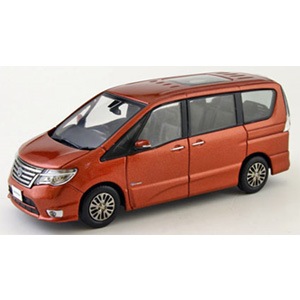 1/43 日産 セレナ ハイウェイスター 2014 プレミアムディープ
