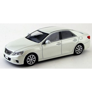 1/43 トヨタ マークX 250G 「Ｆ」（前期）ホワイトパール 【KS03637W2】