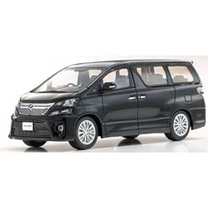 1/43 Toyota Vellfire 3.5Z G Edition (ブラック)【KS03661BK】