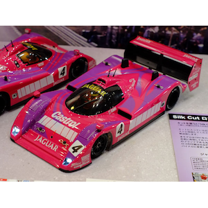 1/12 電動RC組立キット 2WD ルマンカー プラズマLm ジャガーXJR-14 