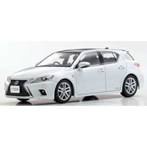 1/43 Lexus CT200h F Sport (ホワイトノーヴァガラスフレーク)【KS03656W2】