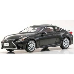 1/43 Lexus RC350 F Sport (スターライトブラックガラスフレーク)【KS03657SBK】