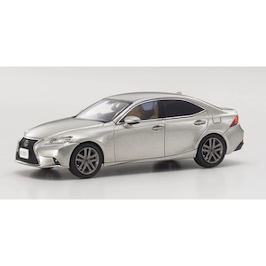 1/43 レクサス IS 350 F スポーツ(ソニックチタニウム)【KS03658T】