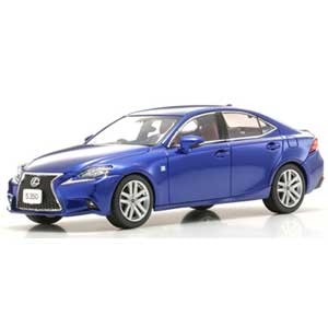 1/43 Lexus IS350 F Sport (エクシードブルーメタリック)【KS03658BL】
