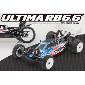 1/10 電動RC EP 2WD レーシングバギー アルティマ RB6.6 組立 