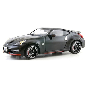 1/43 日産 フェアレディ Z (Z34) ニスモ（ブラック）【KS03666BK】