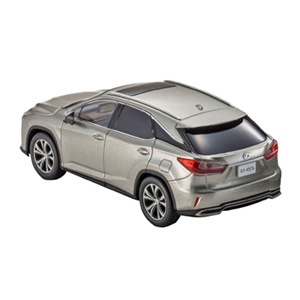 ミニカー 1/43 京商 レクサス RX450h ソニックチタニウム
