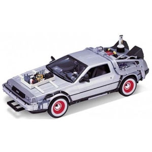 【再生産】1/24 デロリアン DMC-12 （BACK TO THE FUTURE III）【WE22444W】【在庫処分】