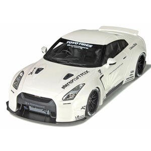 GT�X�s���b�g�b1/18 LB�����[�N�X GT-R (R35) �_�b�N�e�[���i�p�[���z���C�g�j�yGTS125�z�bGTS125 LBܰ�� GT-R �ޯ�ð�