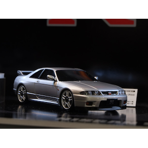 オートスケールコレクション MA-020S スカイライン GT-R R33 Vスペック シルバー【MZP438S】