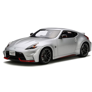 1/18 日産 フェアレディ Z ニスモ (Z34)（シルバー）【GTS138】 | GT 