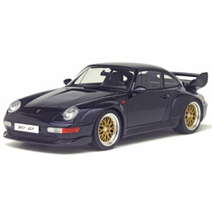 GT�X�s���b�g�b1/18 �|���V�F 911 GT (993) �i�_�[�N�u���[�j�yGTS144�z�bGTS144 ��ټ� 911 GT �ް���ٰ