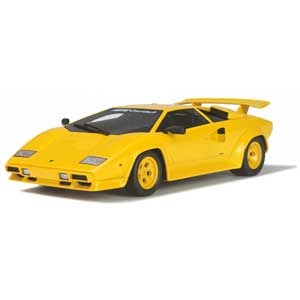 【再生産】1/18 ケーニッヒ スペシャル カウンタック ターボ（イエロー）【GTS010KJ】【在庫処分】
