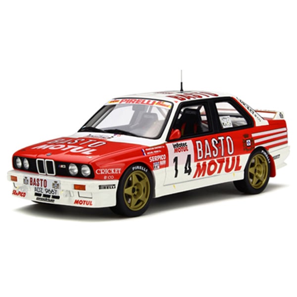 1/18  1989年式BMW M3モデルカー Ixo 1:18 BMW M3 (E30) year 1989 dark blue 18CMC122.22 model