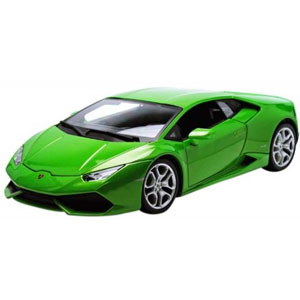 ミニカー　1/18 ランボルギーニ ウラカン(パールグリーン) [BUR11038PG] 1/18 ランボルギーニ ウラカン（パールグリーン）【BUR11038PG