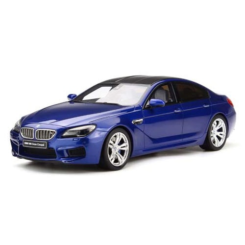 再生産】1/18 BMW M6 グランクーペ（ブルー）【GTS184】 | GT