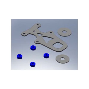 カーボンフリクションダンパーセット (MR-03 MM2用)【MZW435】