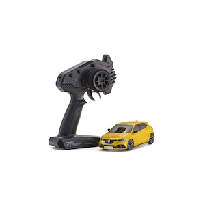電動RC ミニッツFWD レディセット ルノー メガーヌ R.S. シリウスイエロー【32421Y】
