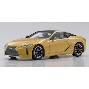 1/43 LEXUS LC500h（イエロー）【KS03675NY】