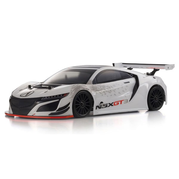 1/10 エンジンRC組立キット 12-15エンジン 4WDツーリングカーシリーズ ピュアテンGP V-ONE R4s II Acura NSX  GT3レースカー ボディ付き【33207】 | Joshin webショップ 通販 | 京商 | KC.33207 ピュアテンGP V-ONE R4s  II