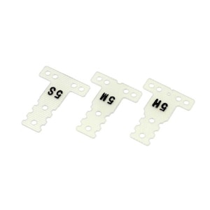 FRPリヤサスプレートセット (0.5/MR03MM/LM/MM2用)【MZW437】