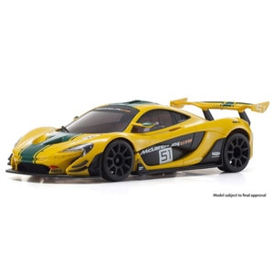 1 27 電動rc ミニッツrwdシリーズ レディセット Mclaren P1 Gtr イエロー グリーン yg Joshin Webショップ 通販 京商 yg Mclaren