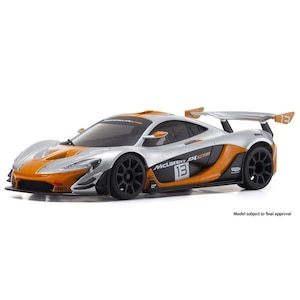 1 27 電動rc ミニッツrwdシリーズ レディセット Mclaren P1 Gtr シルバー オレンジ so Joshin Webショップ 通販 京商 so Mclaren