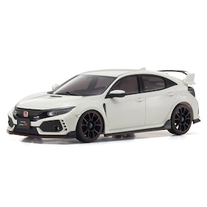 【再生産】オートスケールコレクション MA03F-FWD Honda シビック タイプR ホワイト【MZP445W】