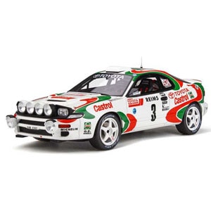 1/18 トヨタ セリカ ST185 モンテカルロラリー 1993（ホワイト/レッド 