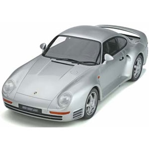 【再生産】1/12 ポルシェ 959（シルバー）【GTS218】