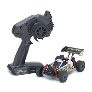 【再生産】電動RCレディセット ミニッツバギースポーツ MB-010 インファーノ MP9 TKI3 ホワイト/ブラック【32091WBK】