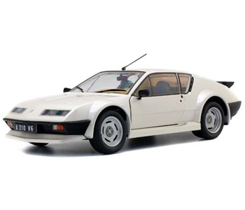 1/18 アルピーヌ A310 GT (ホワイト)【S1801201】 | ソリド
