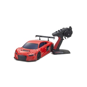 1/10 電動RC 4WDフェーザーMk2 FZ02シリーズ レディセット アウディ R8 LMS 2015 レッド【34422T1】