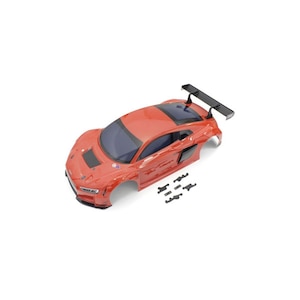 ボディセット(AUDI R8 LMS 2015 レッド)【FAB602R】