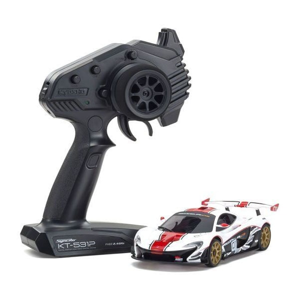 大人の上質  レディセット MR-03 再生産】ミニッツRWD McLaren GTR P1 ホビーラジコン