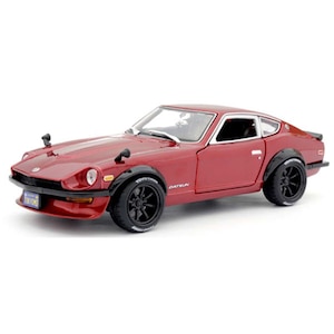 【再生産】1/18 1971 ダットサン 240Z （メタリックレッド）【MS32611MTR】