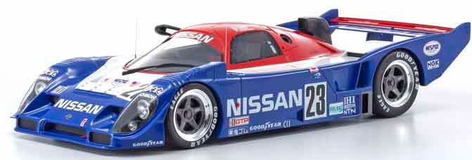 バーゲンで 1/12 京商 #23 1991 JSPC R91CP 日産 Nissan ミニカー