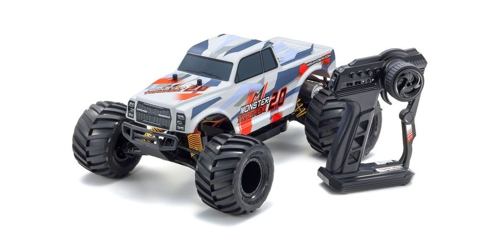 京商　1/10 モンスタートラッカー レディセット 1/10スケール 電動ラジオコントロール 2WDモンスタートラック