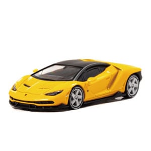 1/64 Lamborghini Centenario (Yellow Pearl)【CN640025】 | CAR